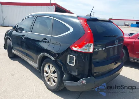 2014 Honda Cr-V Ex-L z USA, uszkodzony, nr VIN 2HKRM3H73EH539950